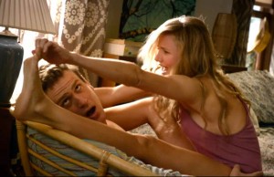 Cameron Diaz e Jason Segel em uma cena do filme Sex Tape