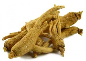 Raiz de Ginseng, um entre os mais conhecidos alimentos afrodisíacos