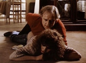 Marlon Brando e Maria Schneider em Último Tango em Paris