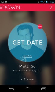 Down, um App para combinar encontros sexuais